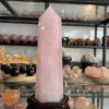 Trụ Đá Thạch Anh Hồng