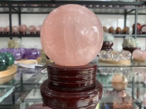 cầu đá thạch anh hồng