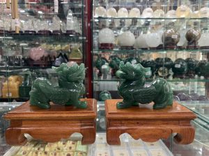 tỳ hưu đá thạch anh