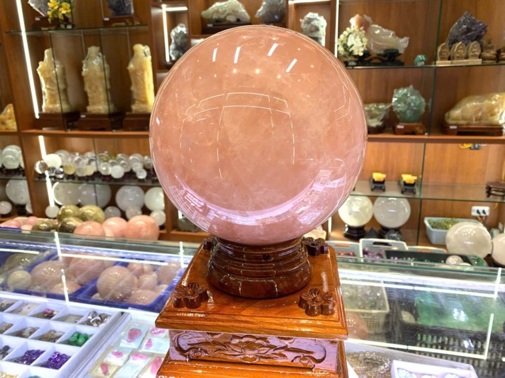 Cầu Đá Thạch Anh Hồng